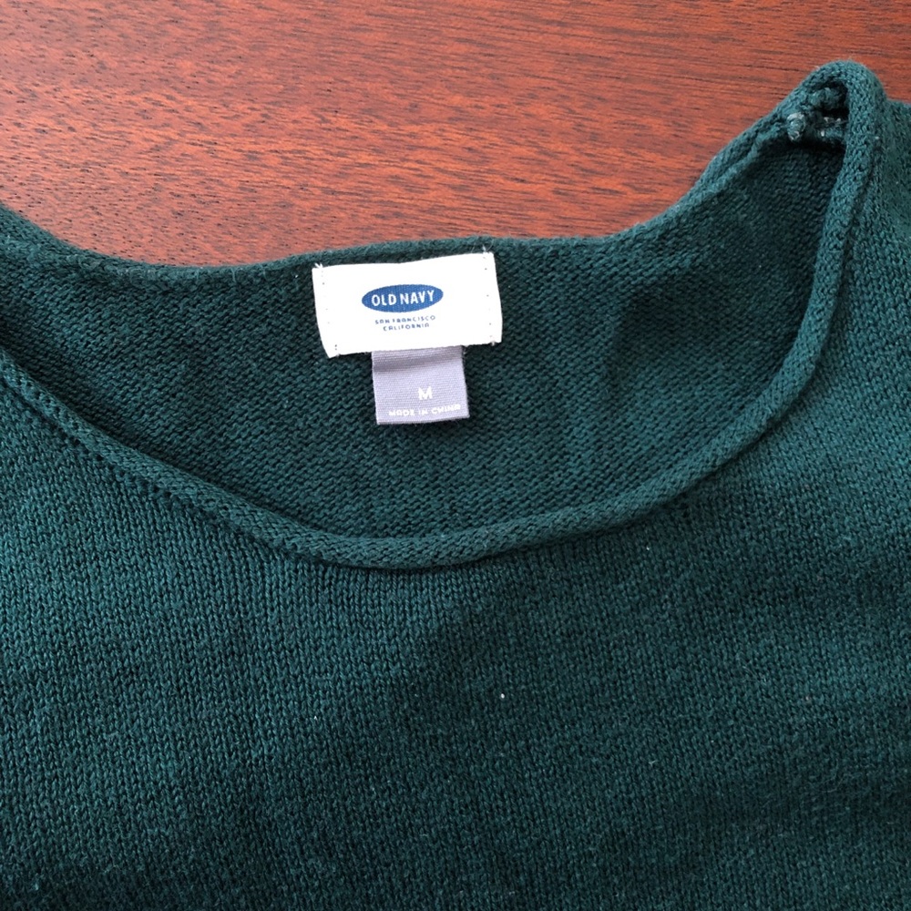 Dark green Old Navy sweater